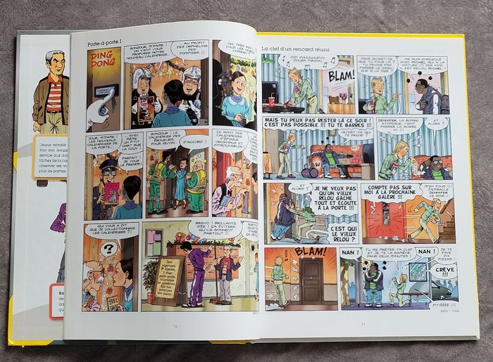 BD - Nos Chers Voisins Tome 1 - Voisins Sous Surveillance ! Fich (Illustrations), Zoïc (Rédacteur) - photo numéro 3