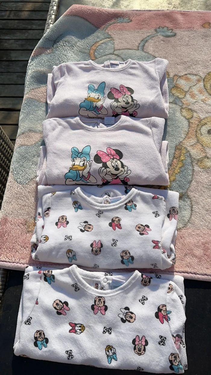 Pyjamas minnie - photo numéro 2