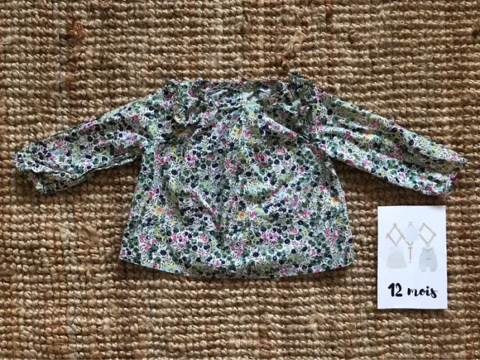 Blouse liberty Jacadi