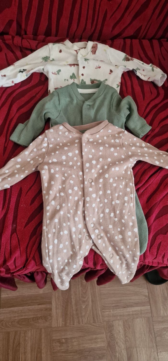 Lot de 3 Body pour bébé