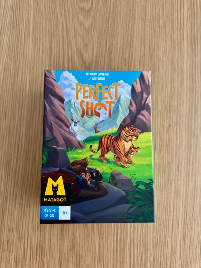 Jeu de société Perfect Shot