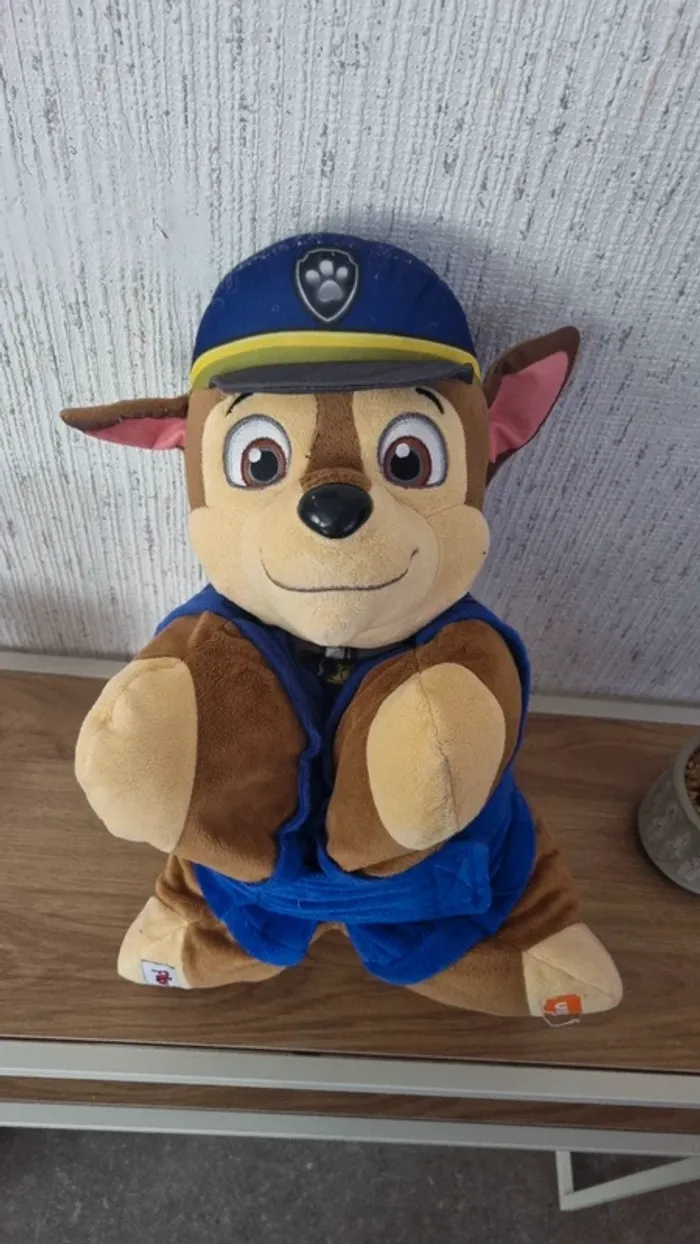 Coussin chase paw patrol - photo numéro 11