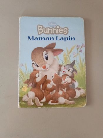 Walt Disney Bunnies maman lapin