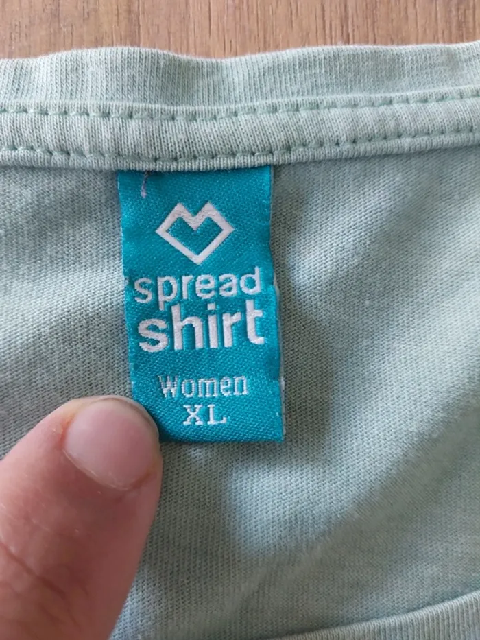 Tee-shirt annonce grossesse t.XL - photo numéro 2