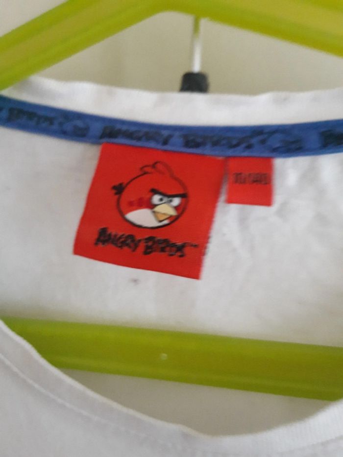 T shirt angry birds - photo numéro 4