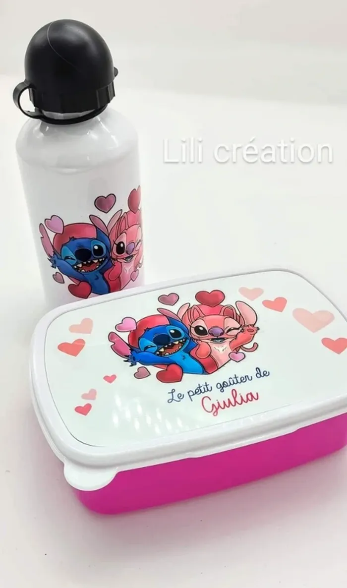 Kit rentrée stitch - photo numéro 3
