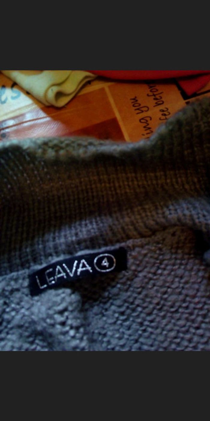 Gilet manches courtes en laine - photo numéro 2