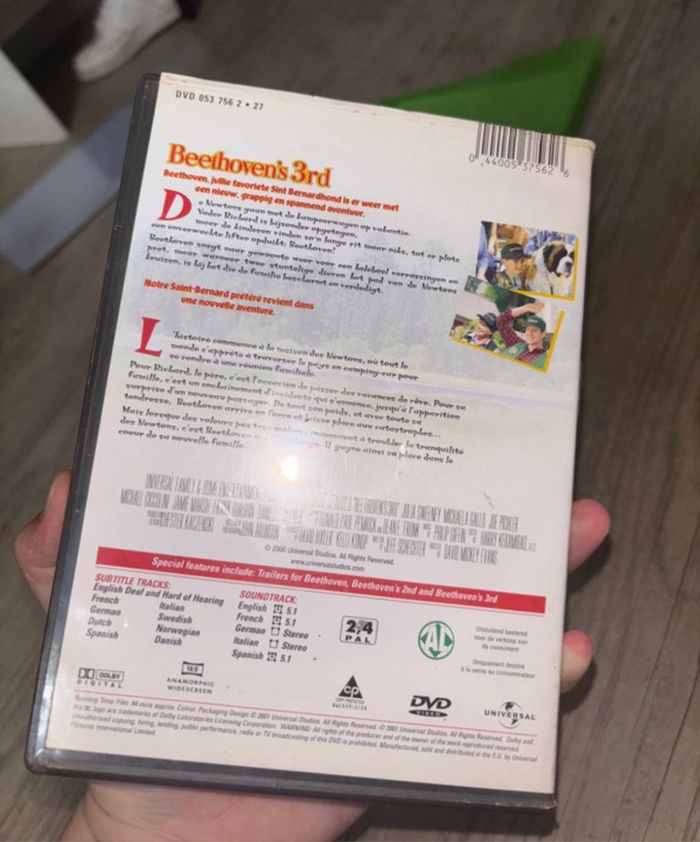 dvd bethoveen 3 - photo numéro 2