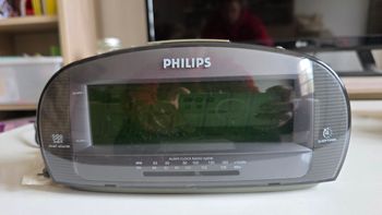 Radio réveil Philips