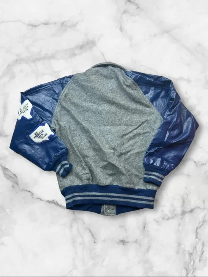 Veste Letterman Vintage 1986 Choir W Varsity Patch Gymnastique - Taille M (équivalent) - photo numéro 2