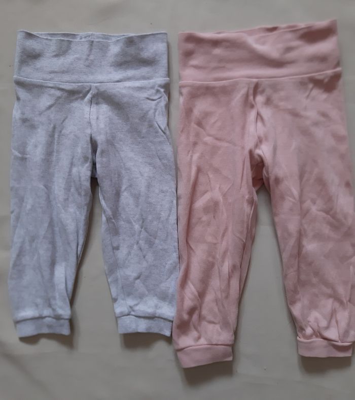 2 pantalons sarouels fille (en lot ou à l'unité) - lupilu - 2 ans - 92 cm - photo numéro 2