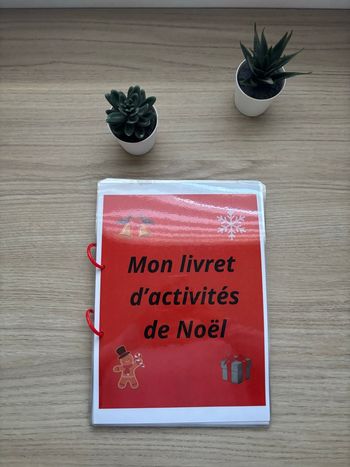 Livret d’activité de Noël