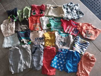 Lot 4 ans garçon ete