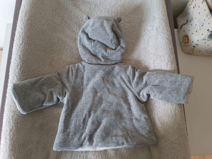 Veste molletonnée 3 mois Sergent Major - photo numéro 4