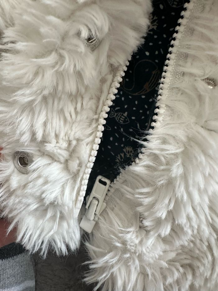 Manteau blanc 9M - photo numéro 6