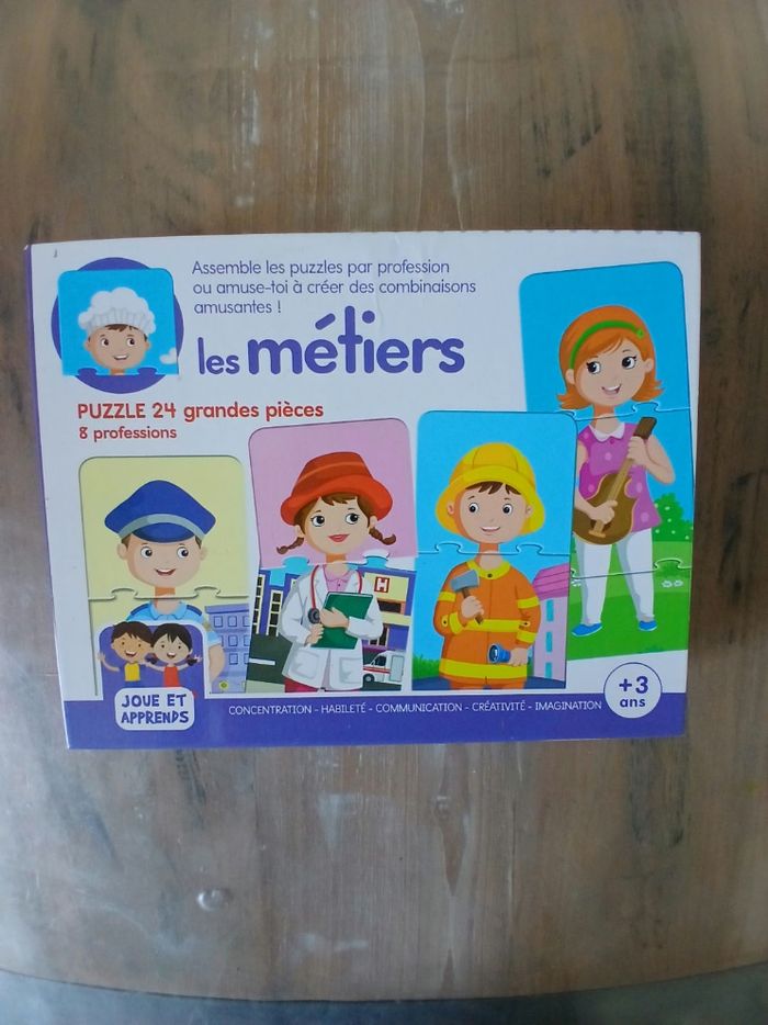 Puzzle Les métiers - photo numéro 2