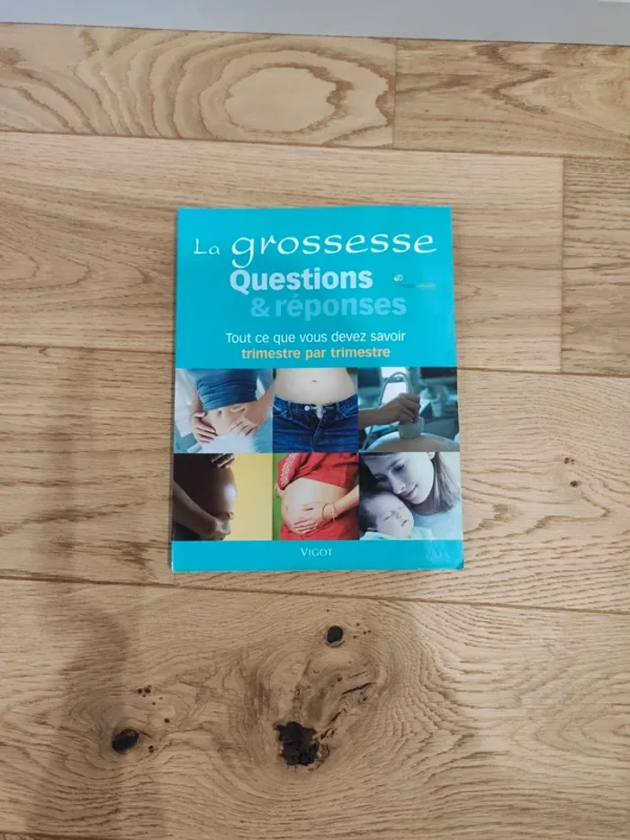 Livre "La grossesse"- Vigot- très bon état