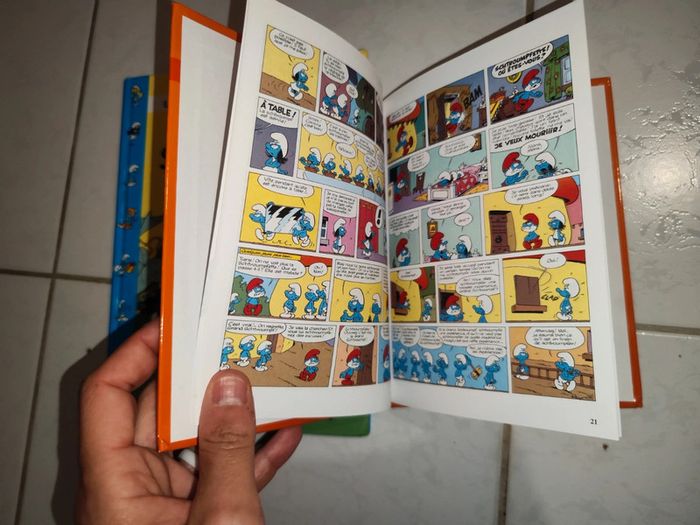 Lot de 2 bd Schtroumpfs - photo numéro 3