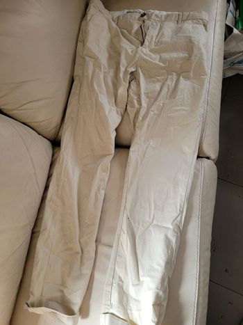 Jean chino Bonobo slim fit taille 46