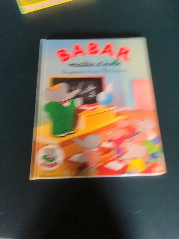 Barbapapa maître d'ecole