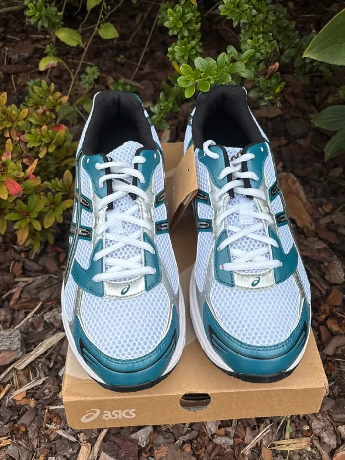 Asics gel 1130 White restful teal - photo numéro 2