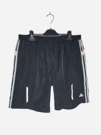 Short Adidas Homme couleur Noir Vintage Taille L