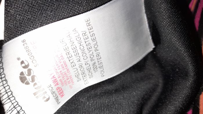 PANTALON DE JOGGING NOIR "ELLESSE" - TAILLE XS - n°01 - photo numéro 5