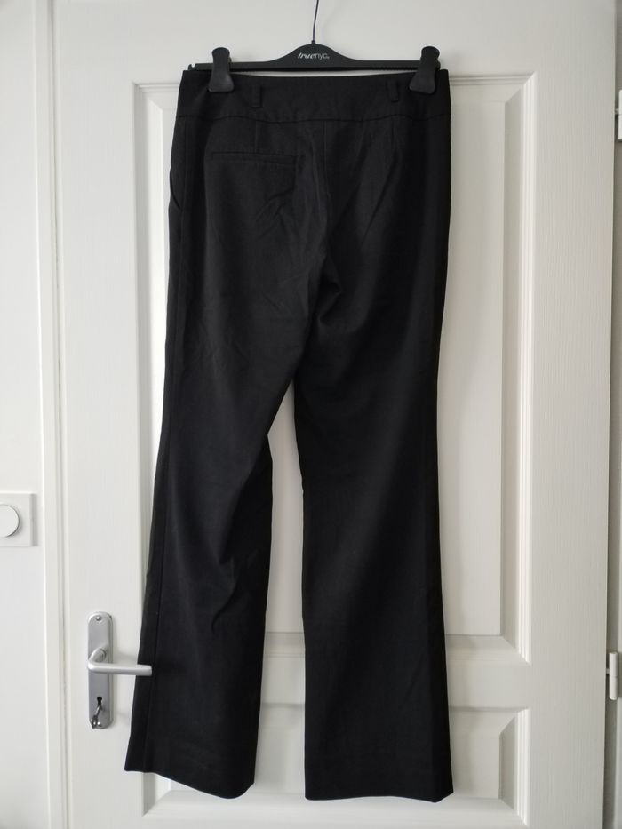 Pantalon noir 38 M Promod - photo numéro 2