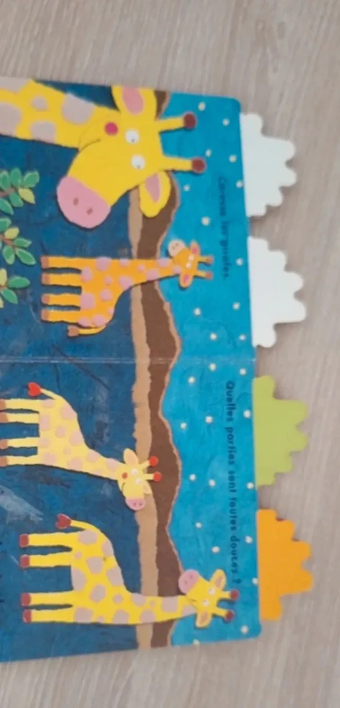 Livres enfant caresse les animaux - photo numéro 3