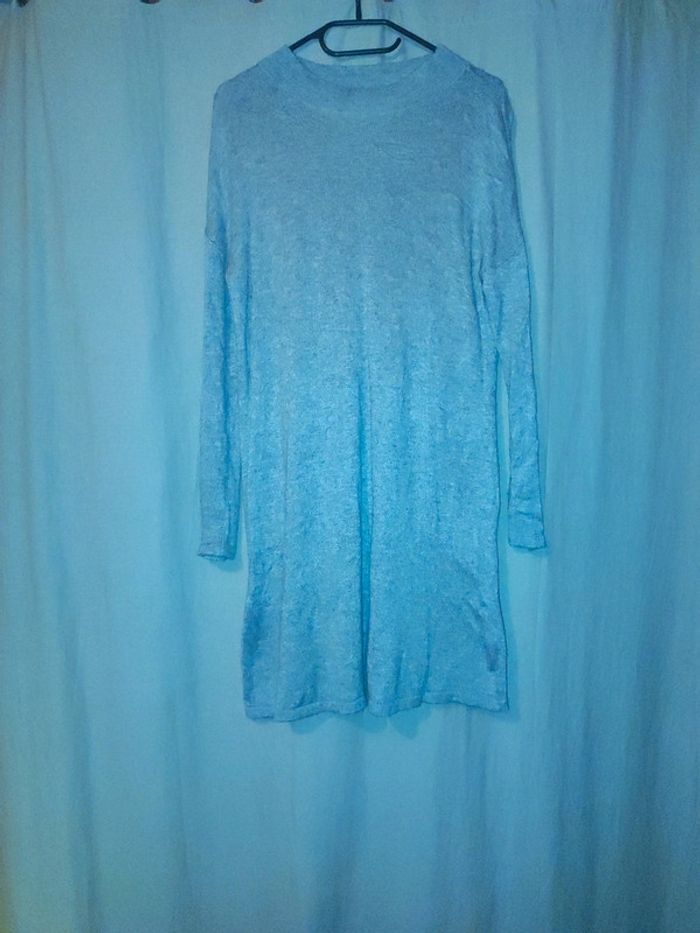 Robe pull femme L - photo numéro 3