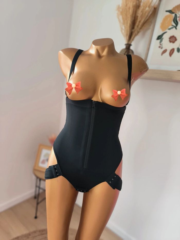 💥 Gaine sculptante Noire - Taille L 💥