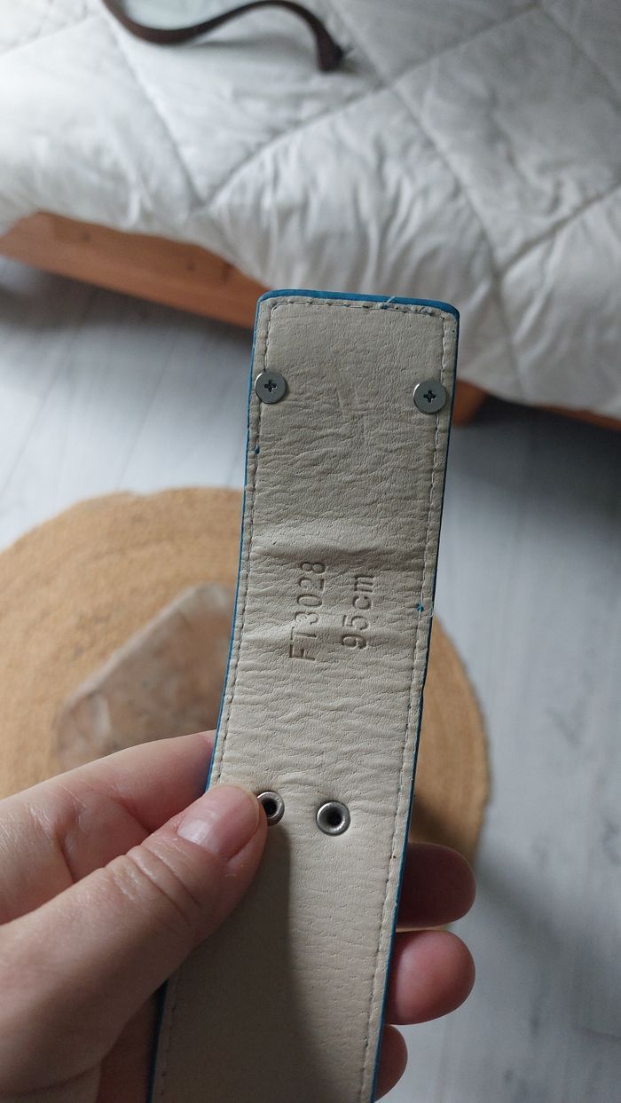 Ceinture turquoise neuve - photo numéro 3