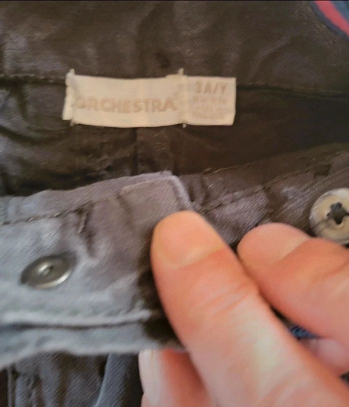 Pantalons Obaibi et Orchestra 3ans - photo numéro 5