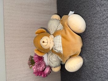 Doudou ours boule