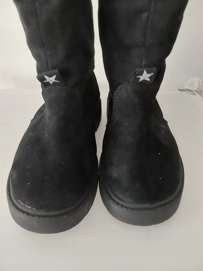 Bottes hiver fourrées Zara fille pointure 30 - photo numéro 3