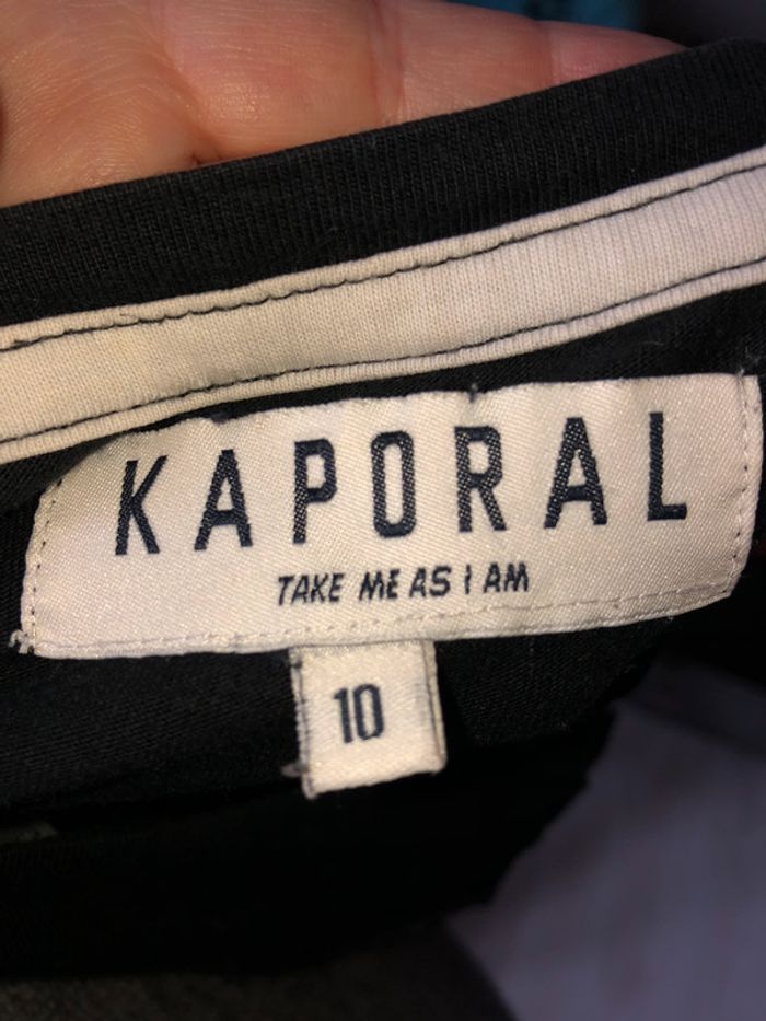 Haut ML#kaporal#taille 10 ans - photo numéro 3