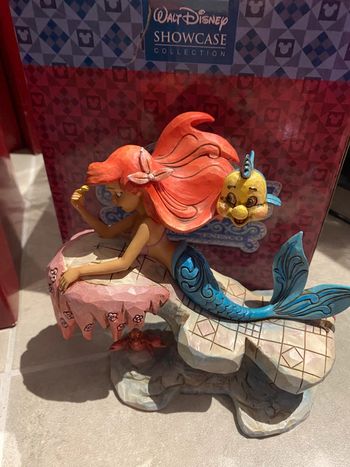 Figurine ariel disney traditions