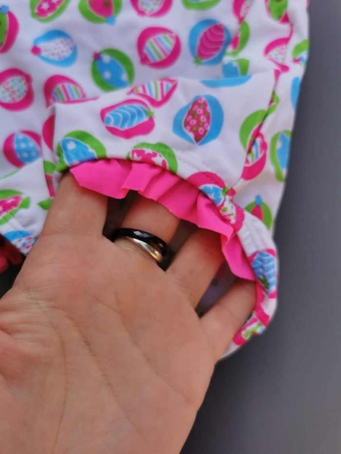 Maillot de bain 1 pièce 12 mois fille Tissaïa - photo numéro 2