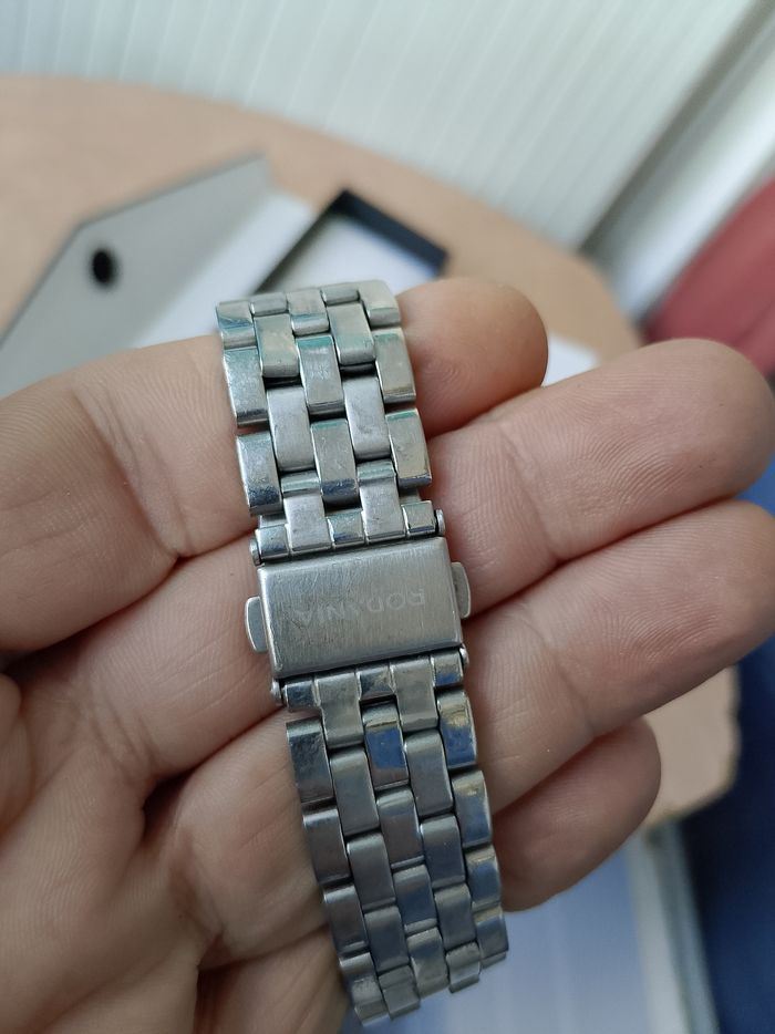 Montre chronographe Rodania phase de lune - photo numéro 7