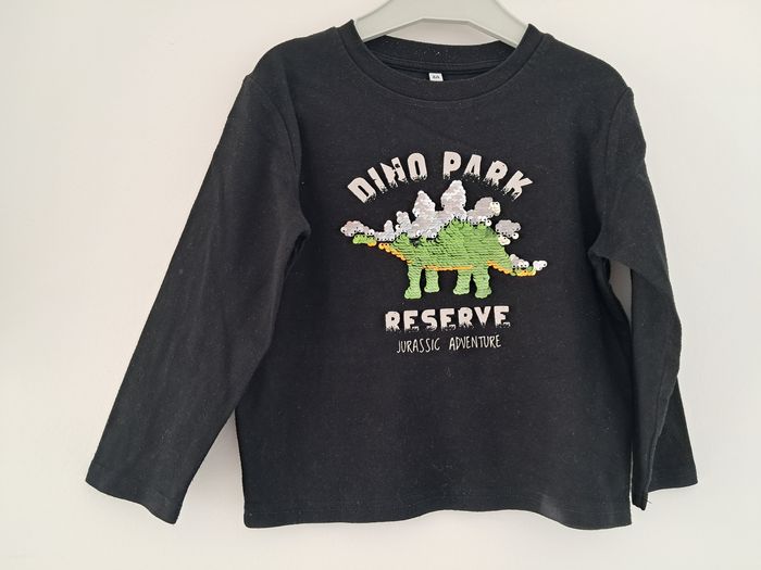 Tee-shirt manche longue 4 ans