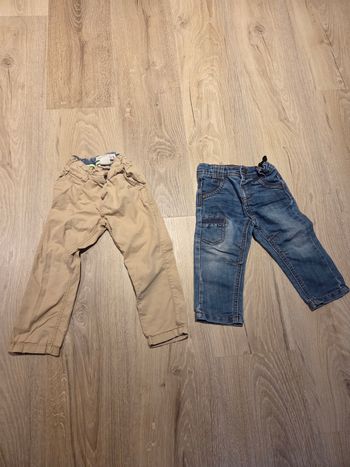 Pantalon 12 mois garçon 