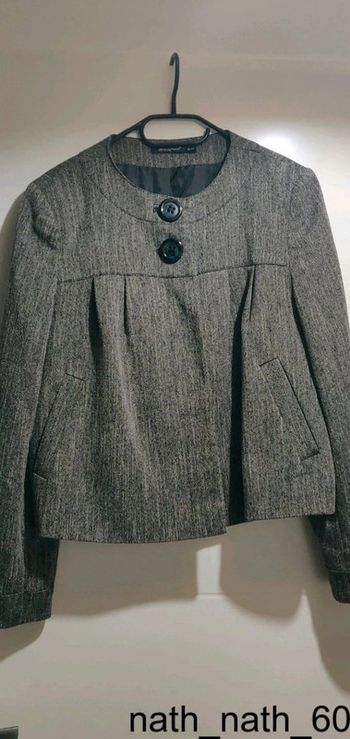 Veste légère grise