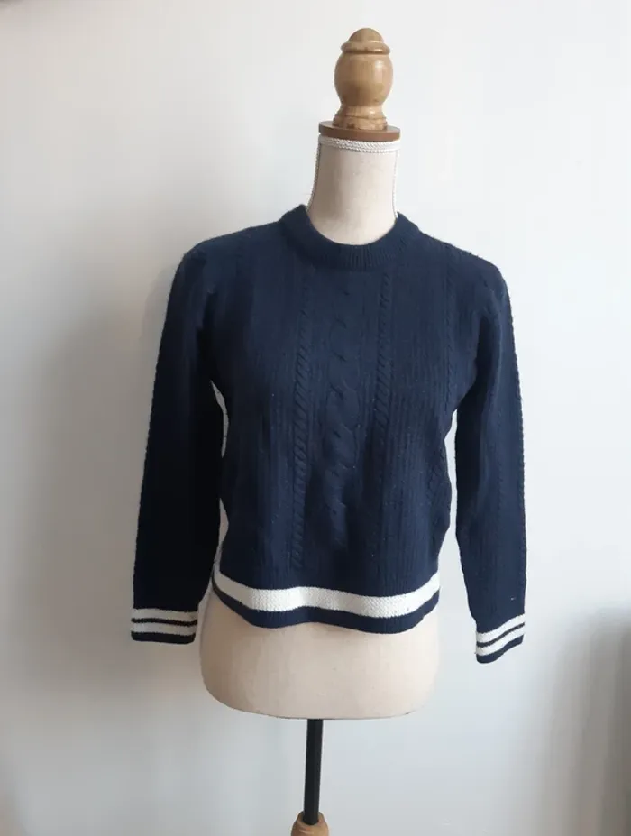 Pull en maille Tommy Jeans - photo numéro 2