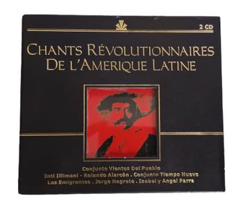 Chants révolutionnaires de l’Amérique latine/ 2 CD
