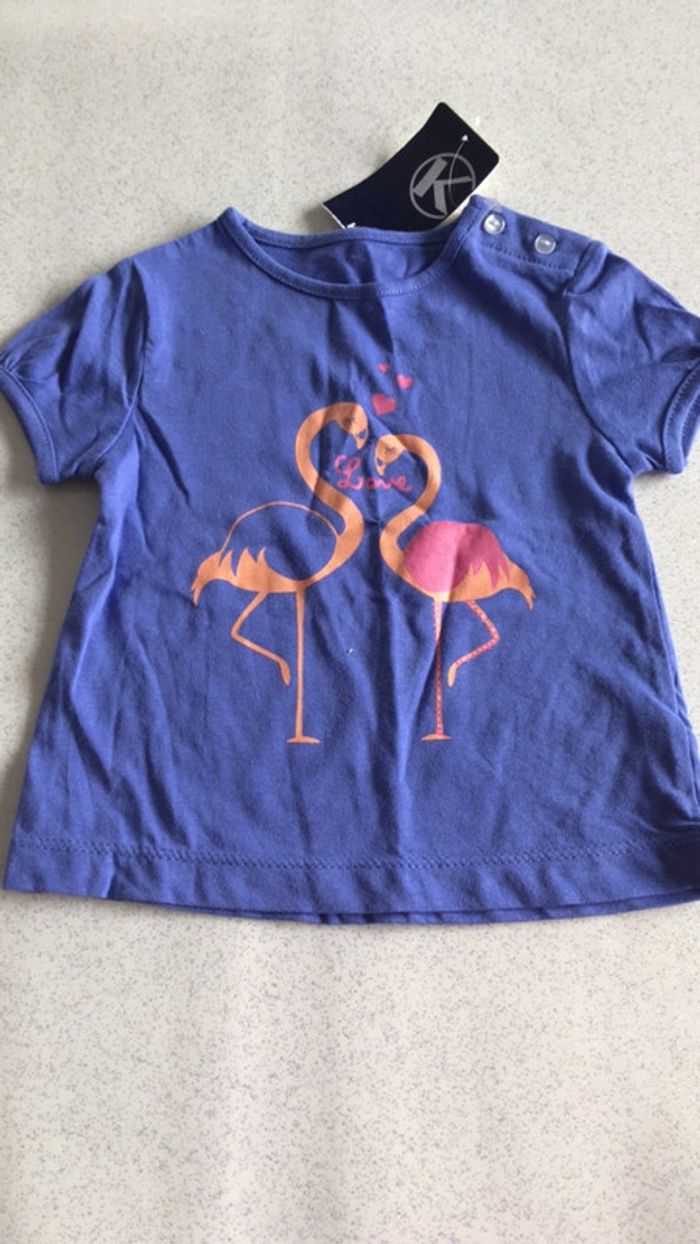 T-shirt Fille 6 mois