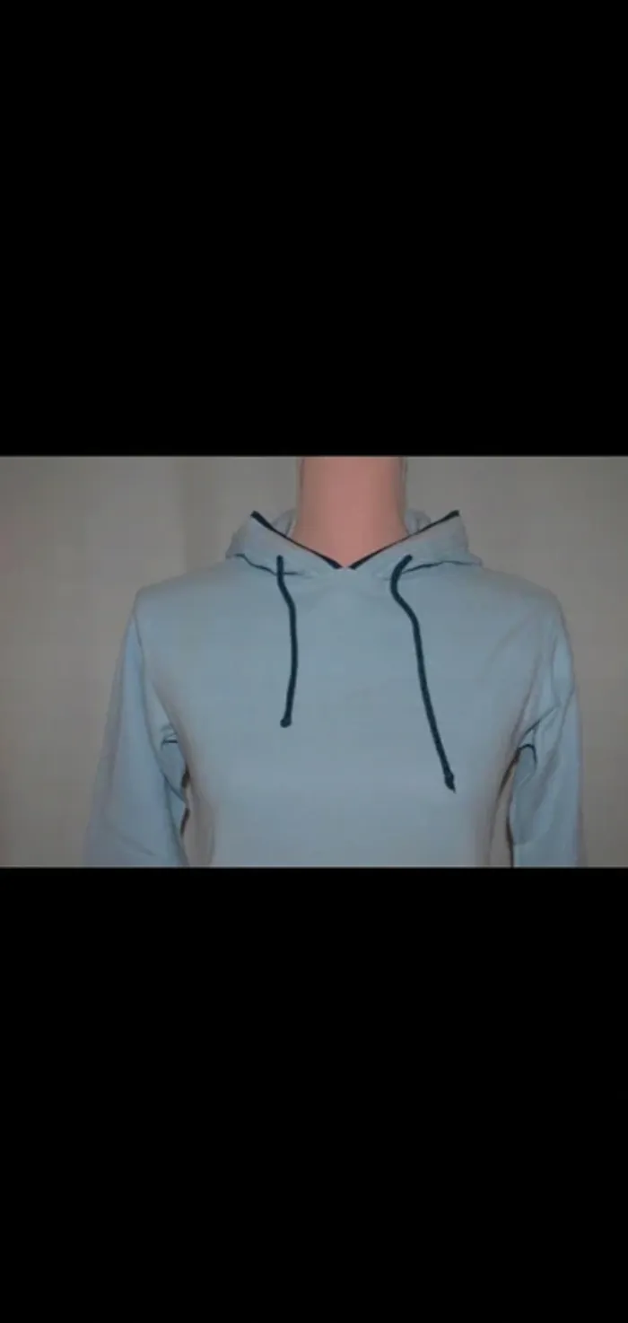 Sweat bleu - photo numéro 5