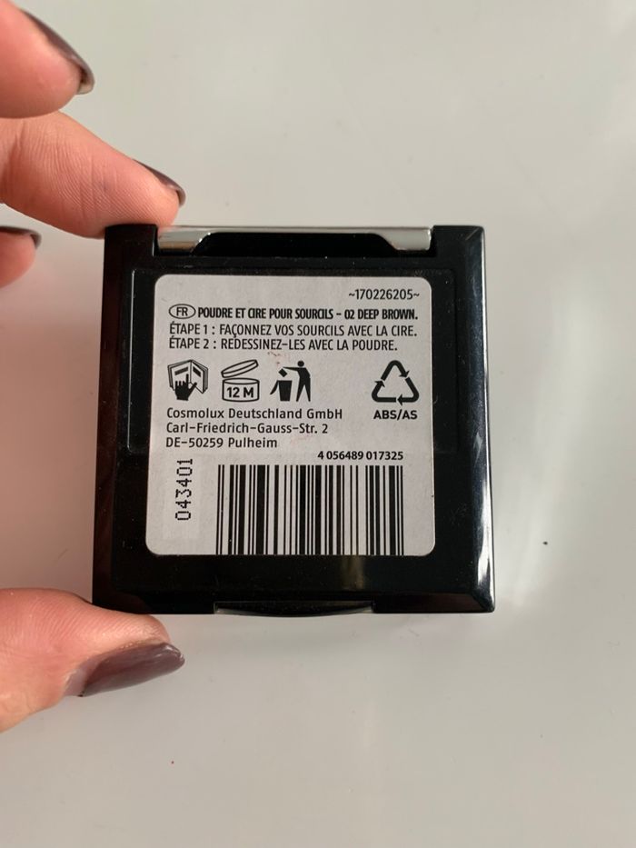 Poudres et cire à sourcils - photo numéro 2