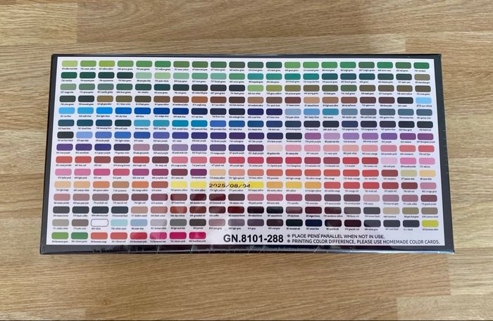Feutres acryliques Guangna 288 couleurs - photo numéro 2