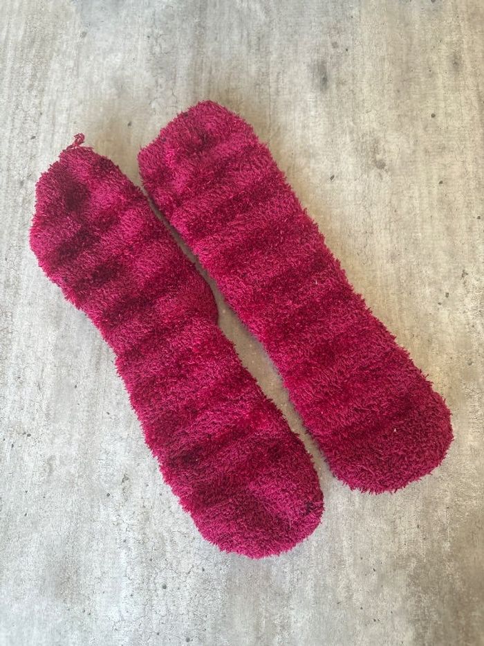 Chaussettes moumoute