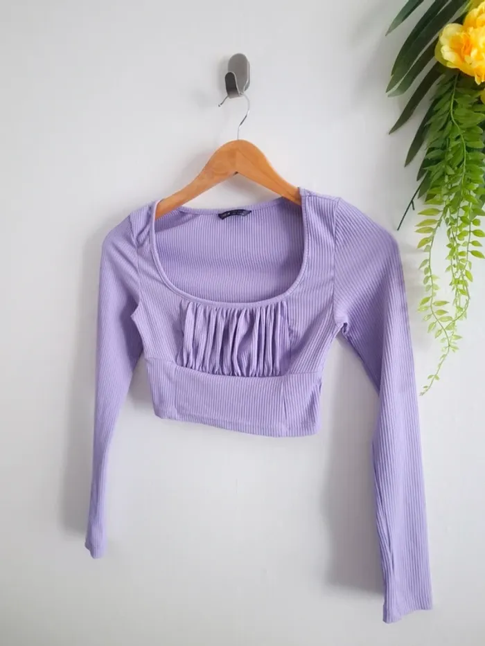 Croc top Shein / Taille XS - photo numéro 2